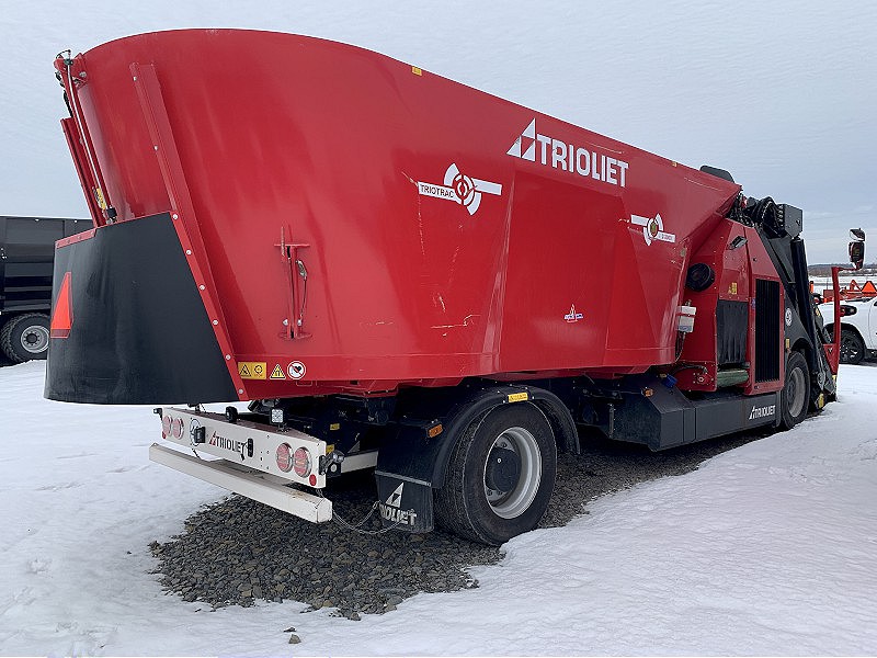 2022 Trioliet TT-2000VL Mix Mill