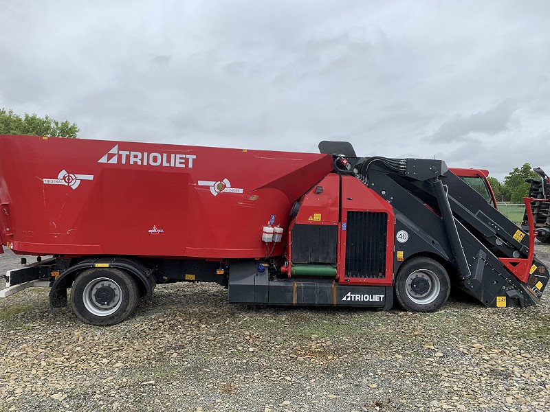 2022 Trioliet TT-2000VL Mix Mill