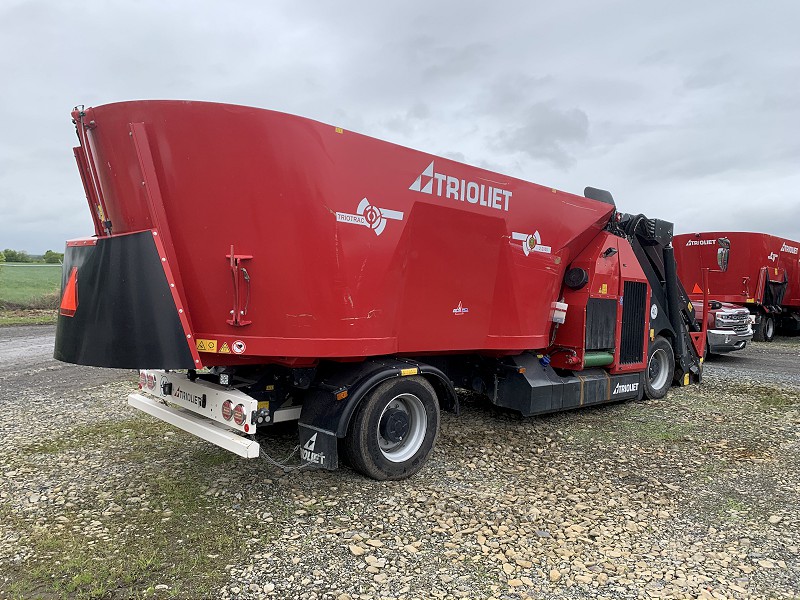 2022 Trioliet TT-2000VL Mix Mill