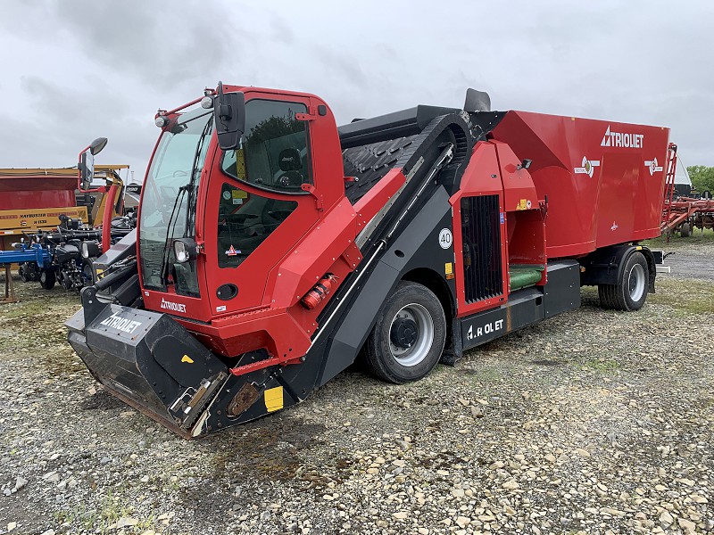 2022 Trioliet TT-2000VL Mix Mill