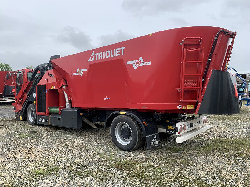 2022 Trioliet TT-2000VL Mix Mill