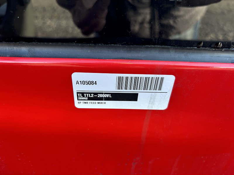 2025 Trioliet TTL2-2000VL Mix Mill