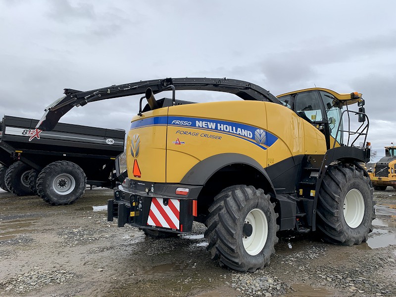 2018 New Holland FR550 Forage Harvester