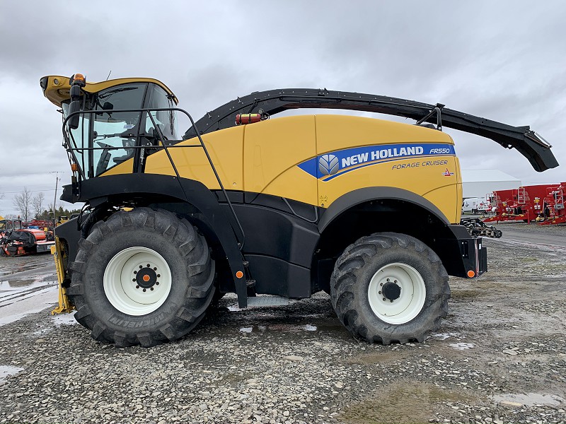 2018 New Holland FR550 Forage Harvester