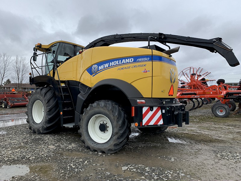 2018 New Holland FR550 Forage Harvester