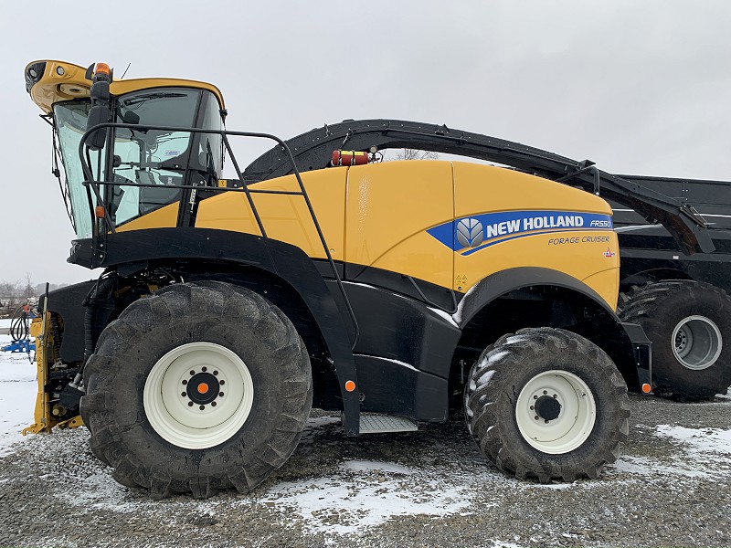 2018 New Holland FR550 Forage Harvester