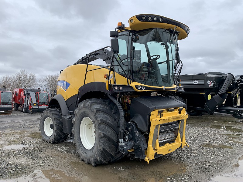 2018 New Holland FR550 Forage Harvester