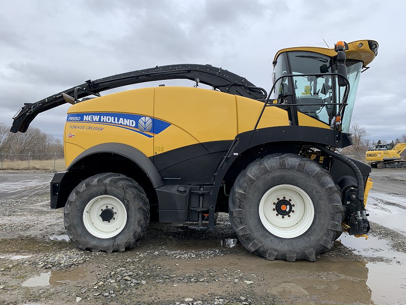 2018 New Holland FR550 Forage Harvester
