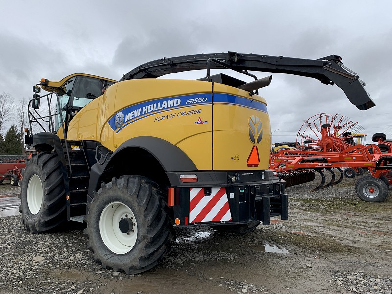 2018 New Holland FR550 Forage Harvester