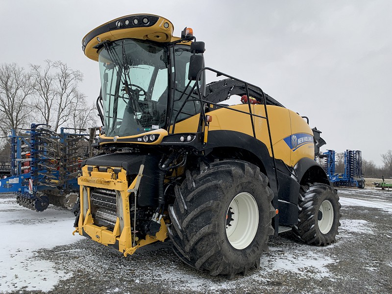 2018 New Holland FR550 Forage Harvester