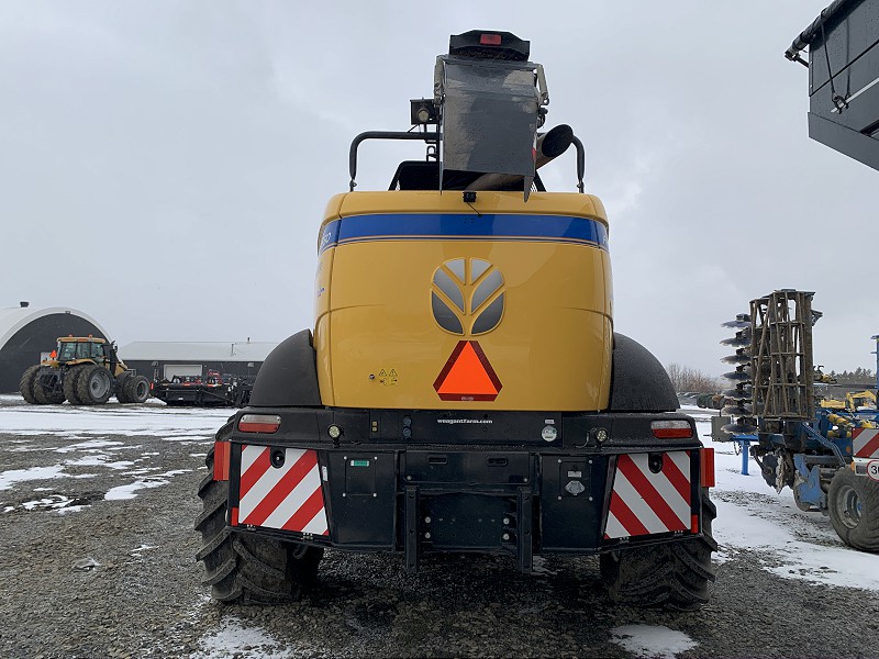 2018 New Holland FR550 Forage Harvester