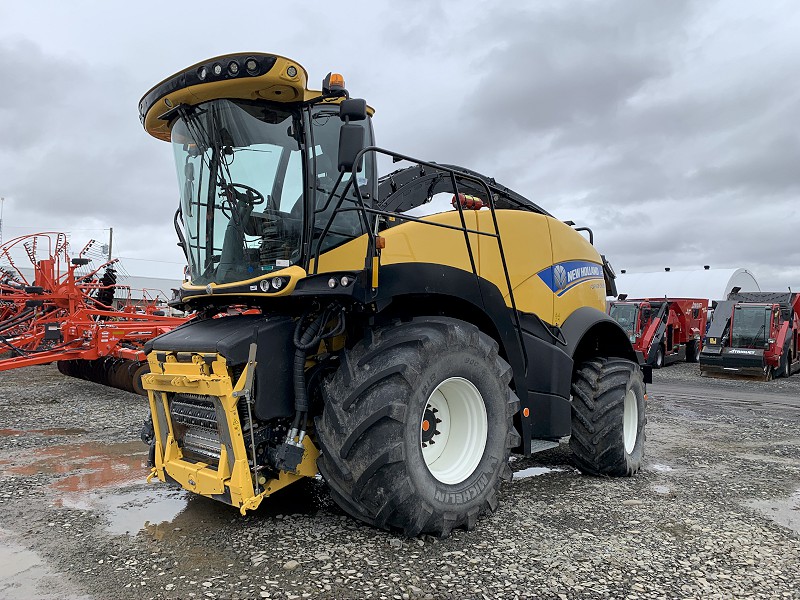 2018 New Holland FR550 Forage Harvester