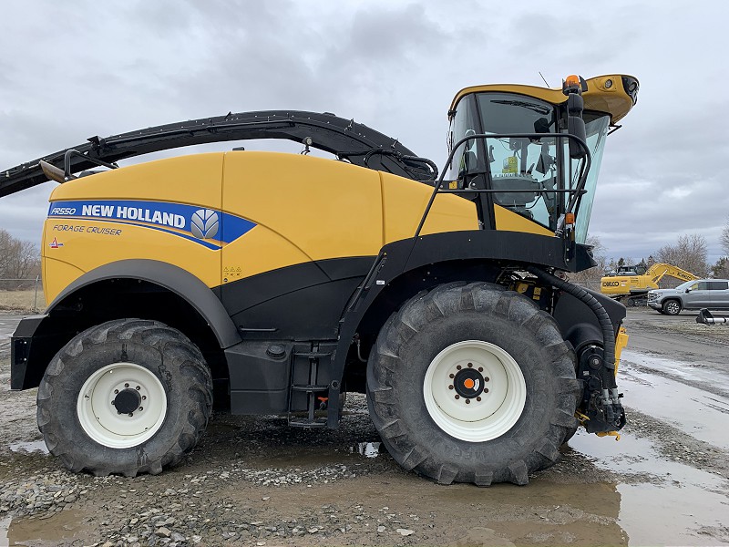 2018 New Holland FR550 Forage Harvester