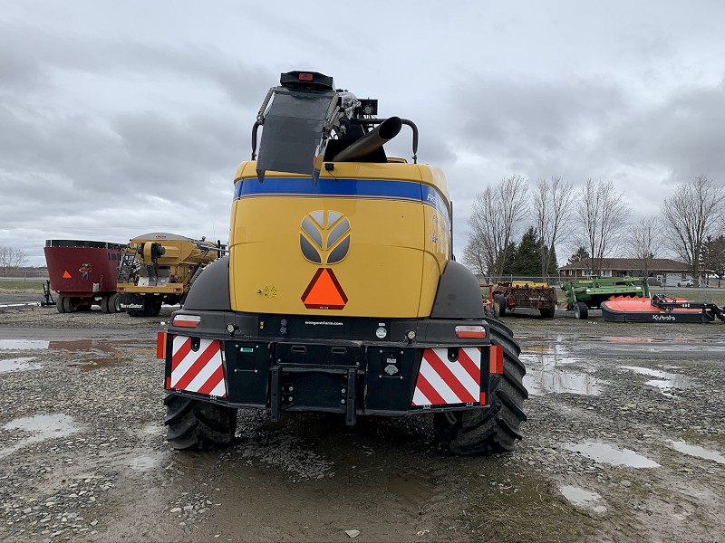 2018 New Holland FR550 Forage Harvester