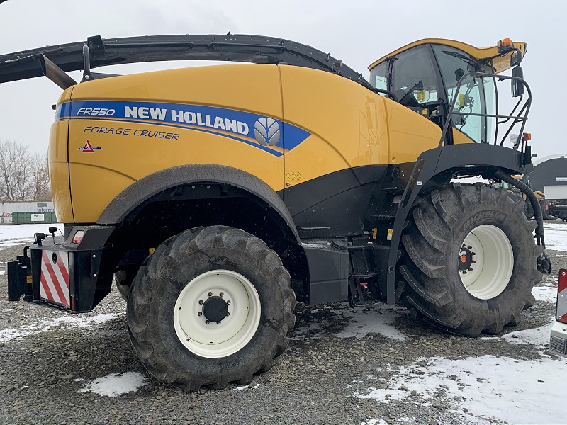 2018 New Holland FR550 Forage Harvester