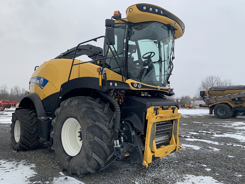 2018 New Holland FR550 Forage Harvester