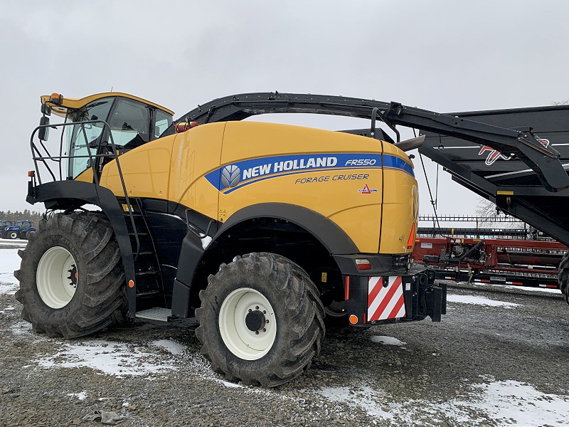 2018 New Holland FR550 Forage Harvester