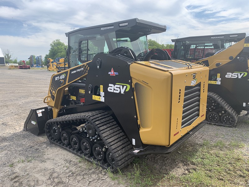2025 ASV RT65 Compact Track Loader