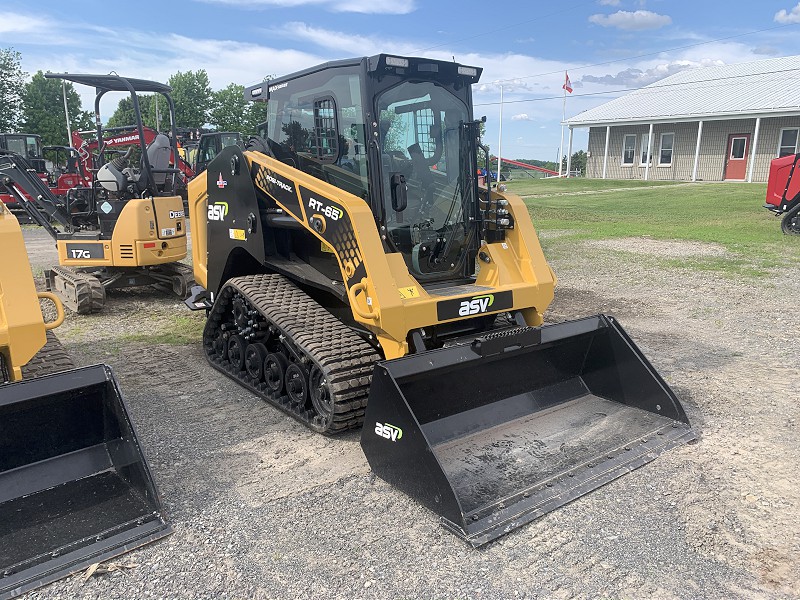 2025 ASV RT65 Compact Track Loader