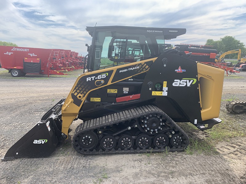 2025 ASV RT65 Compact Track Loader