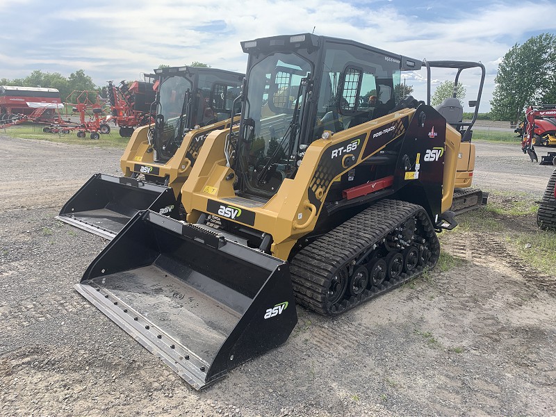2025 ASV RT65 Compact Track Loader