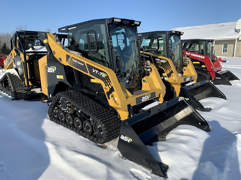 2025 ASV VT75-1A Compact Track Loader