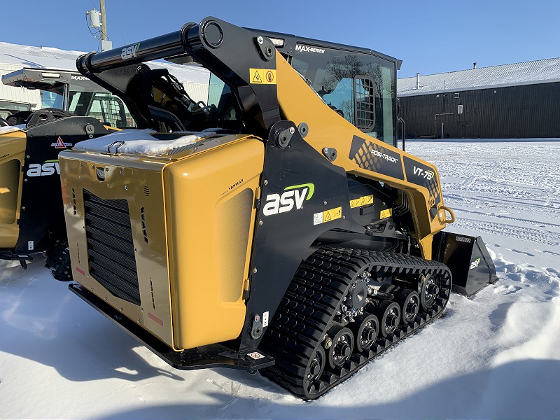 2025 ASV VT75-1A Compact Track Loader