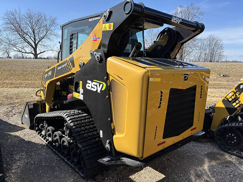 2025 ASV VT75-1A Compact Track Loader