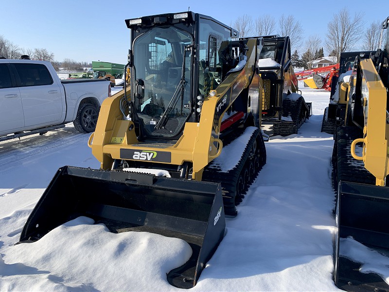 2025 ASV VT75-1A Compact Track Loader