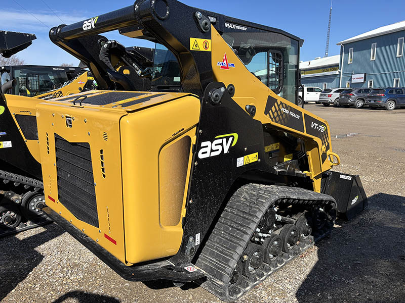 2025 ASV VT75-1A Compact Track Loader