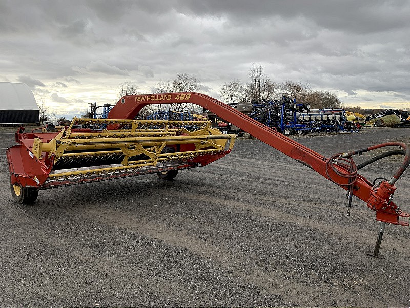 1995 New Holland 499 Mower Conditioner