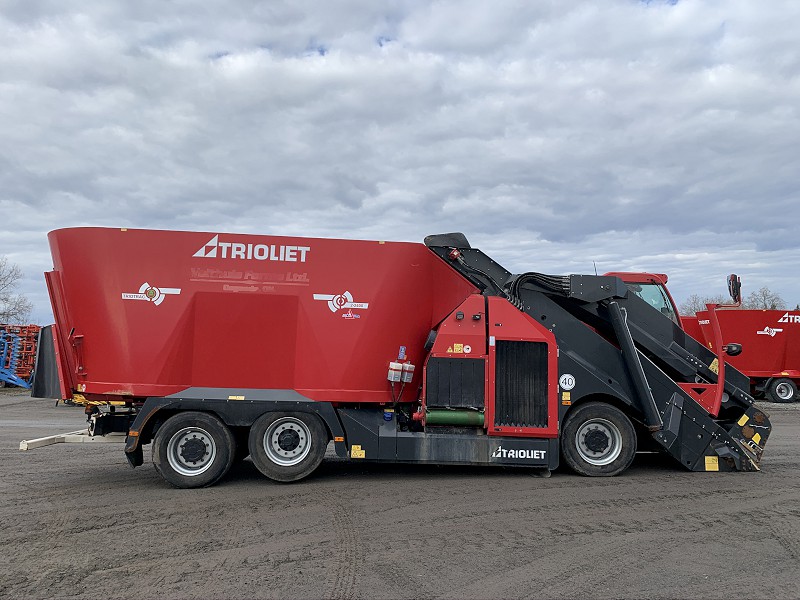 2020 Trioliet TT-2400VL Mix Mill