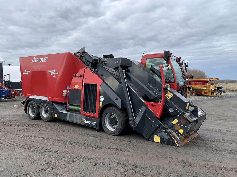 2020 Trioliet TT-2400VL Mix Mill