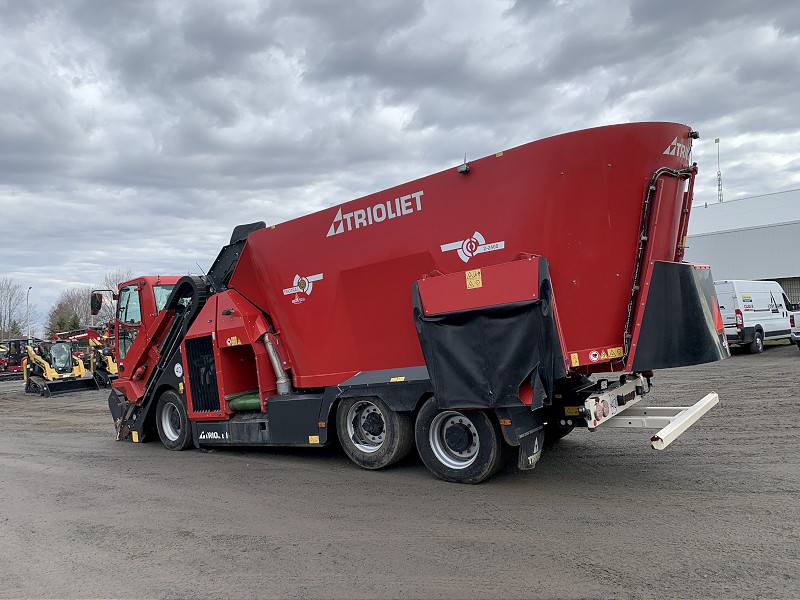 2020 Trioliet TT-2400VL Mix Mill