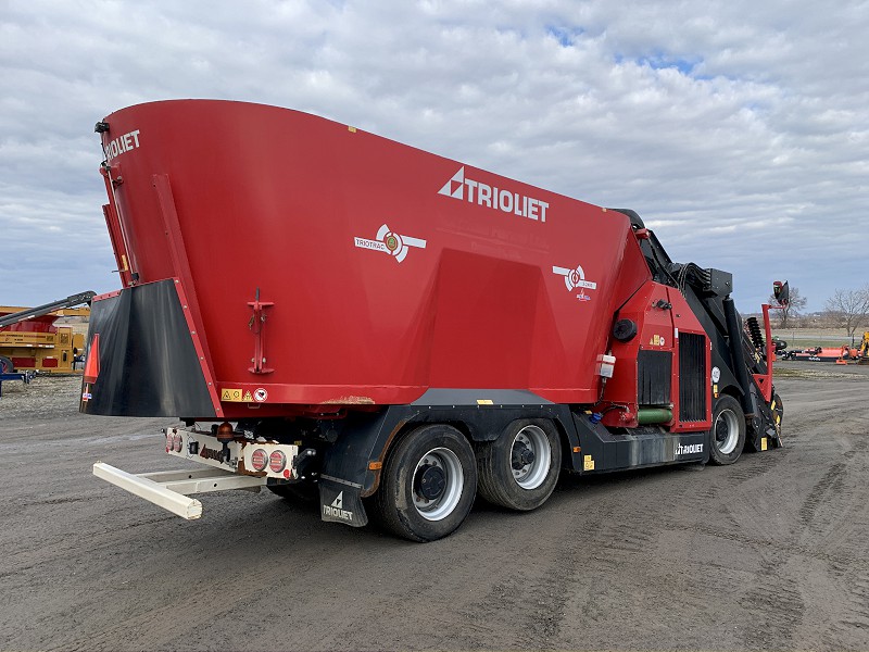 2020 Trioliet TT-2400VL Mix Mill