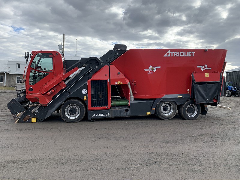 2020 Trioliet TT-2400VL Mix Mill