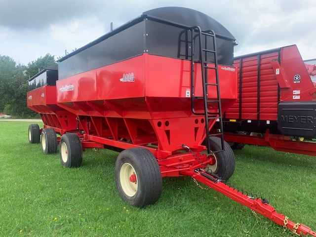 2024 AgriMaster A600 Gravity Box