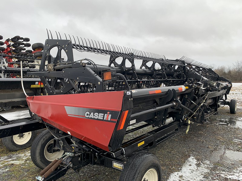 2007 Case IH 2062-36 Header Draper Flex