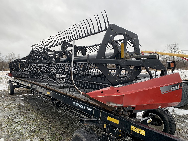 2007 Case IH 2062-36 Header Draper Flex