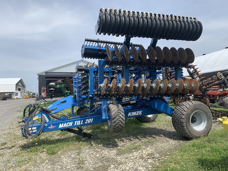 2021 Kinze MACH-TIL 201 Compact Disc