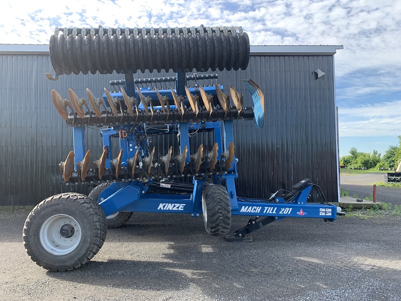 2021 Kinze MACH-TIL 201 Compact Disc