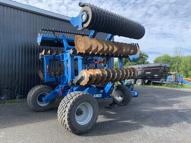 2021 Kinze MACH-TIL 201 Compact Disc