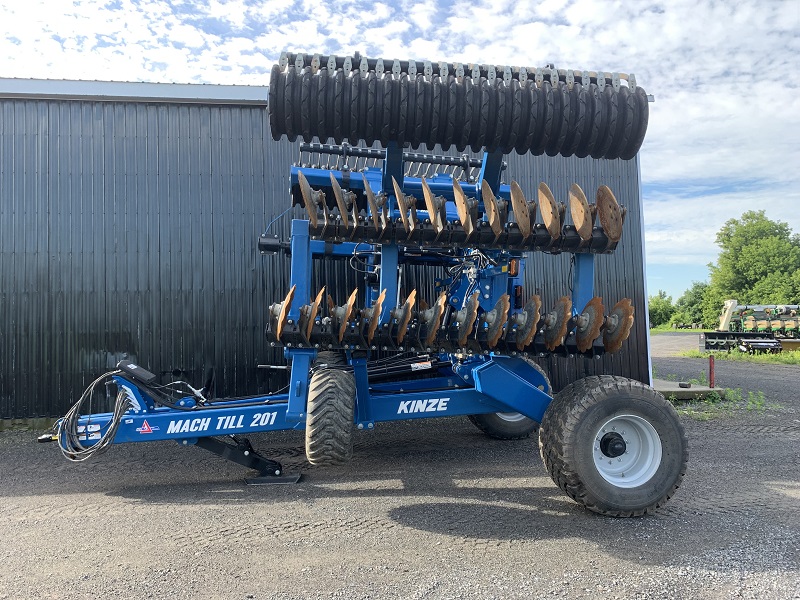 2021 Kinze MACH-TIL 201 Compact Disc