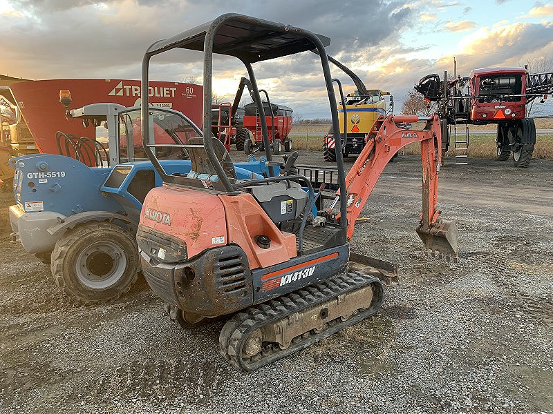 2010 Kubota KX41-3 Excavator