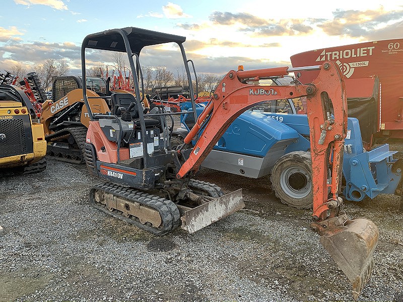 2010 Kubota KX41-3 Excavator