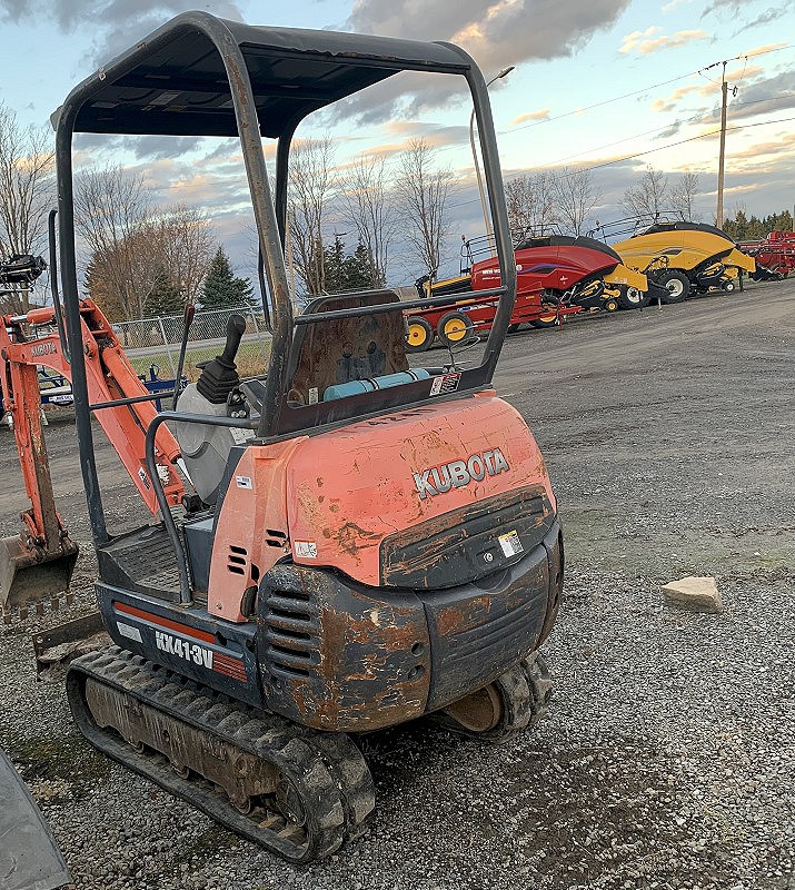 2010 Kubota KX41-3 Excavator