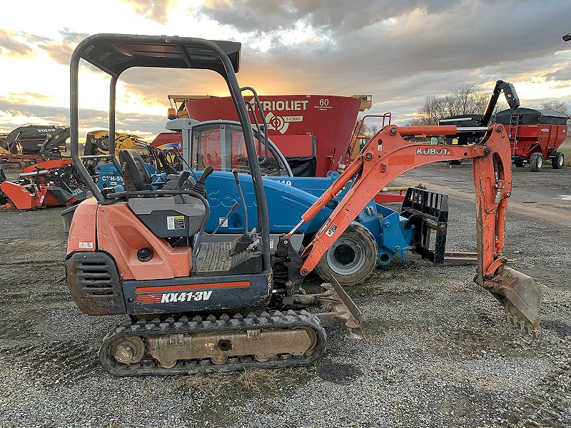 2010 Kubota KX41-3 Excavator