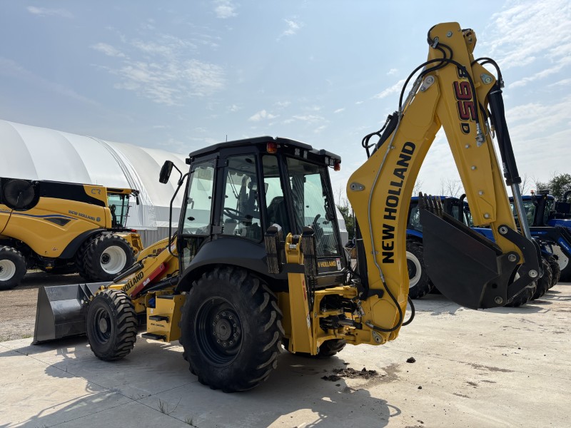 2025 New Holland B95D SLA CP Tractor Loader Backhoe