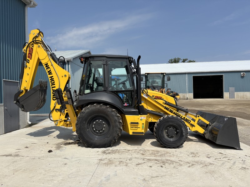 2025 New Holland B95D SLA CP Tractor Loader Backhoe