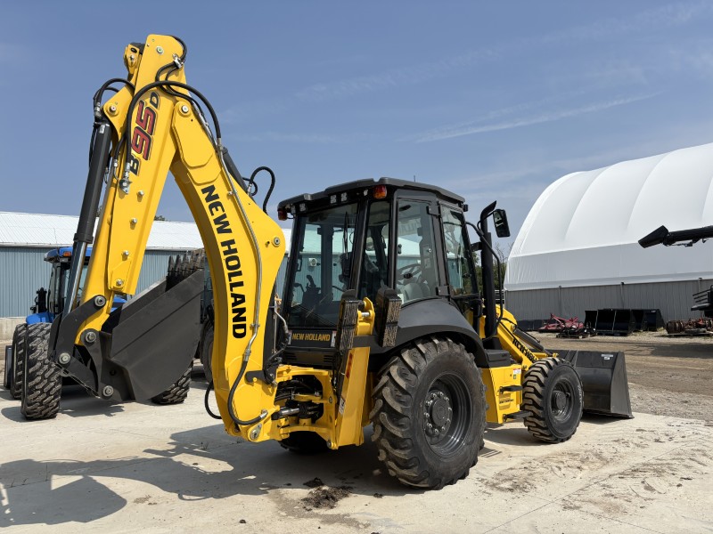 2025 New Holland B95D SLA CP Tractor Loader Backhoe